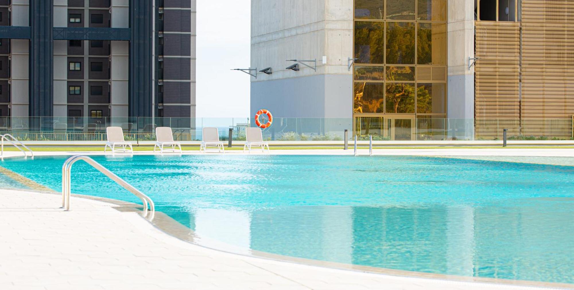 Apartmán Intempo By Holuxe - 225 - 22Nd Floor Benidorm Exteriér fotografie