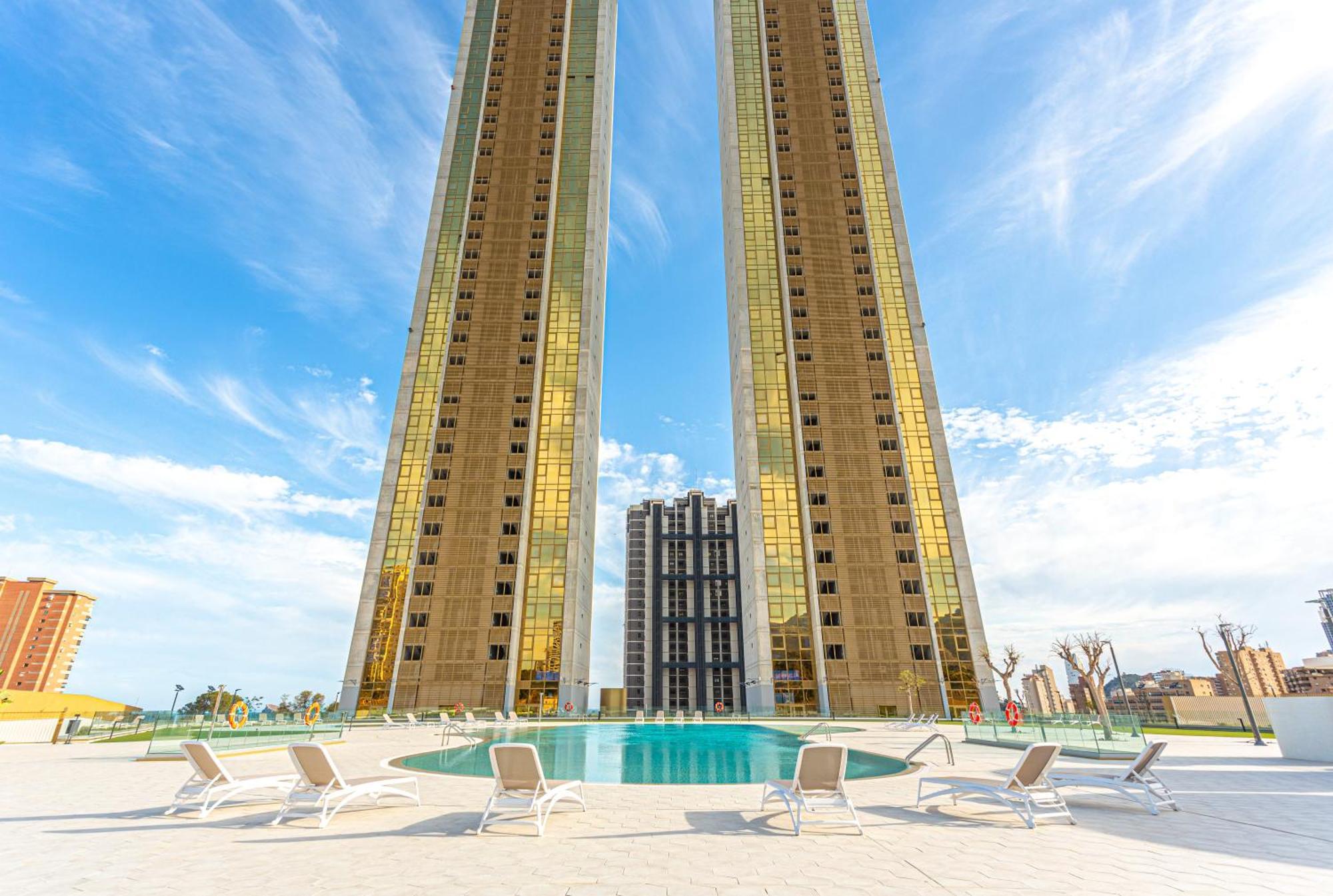 Apartmán Intempo By Holuxe - 225 - 22Nd Floor Benidorm Exteriér fotografie