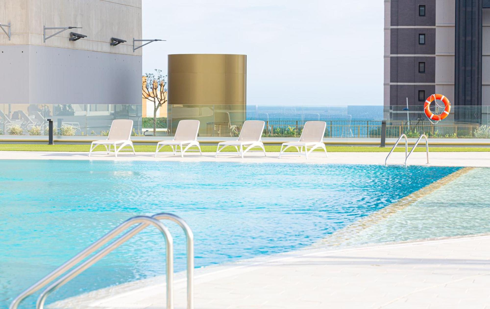 Apartmán Intempo By Holuxe - 225 - 22Nd Floor Benidorm Exteriér fotografie