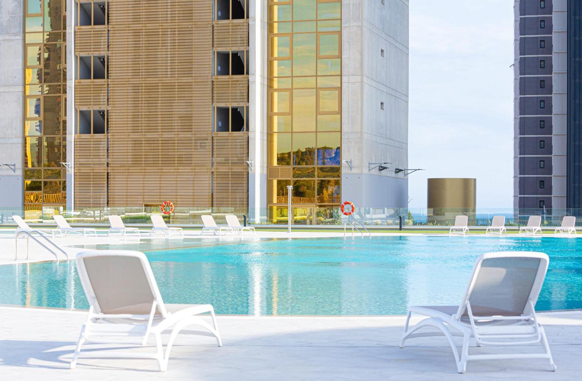 Apartmán Intempo By Holuxe - 225 - 22Nd Floor Benidorm Exteriér fotografie