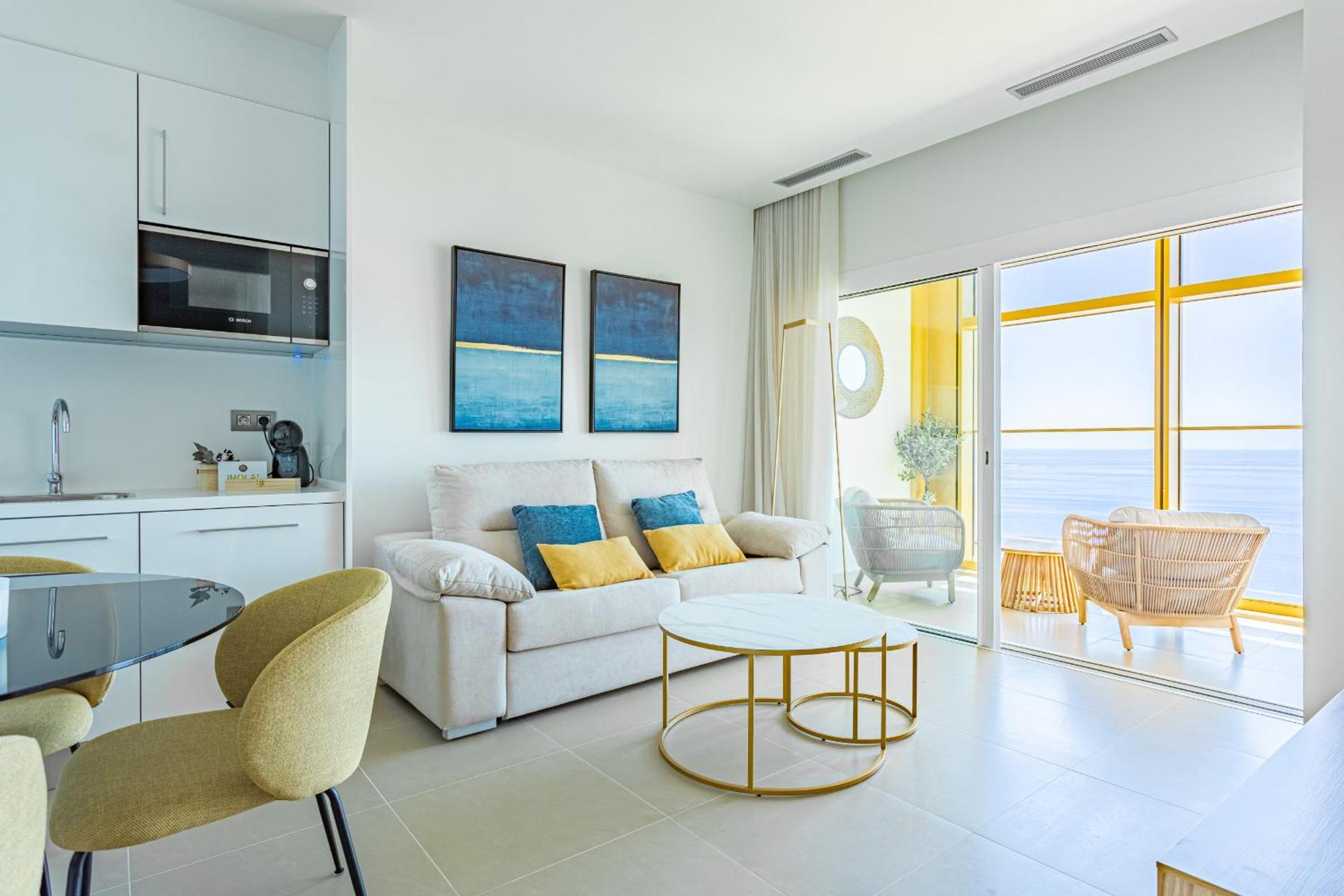 Apartmán Intempo By Holuxe - 225 - 22Nd Floor Benidorm Exteriér fotografie