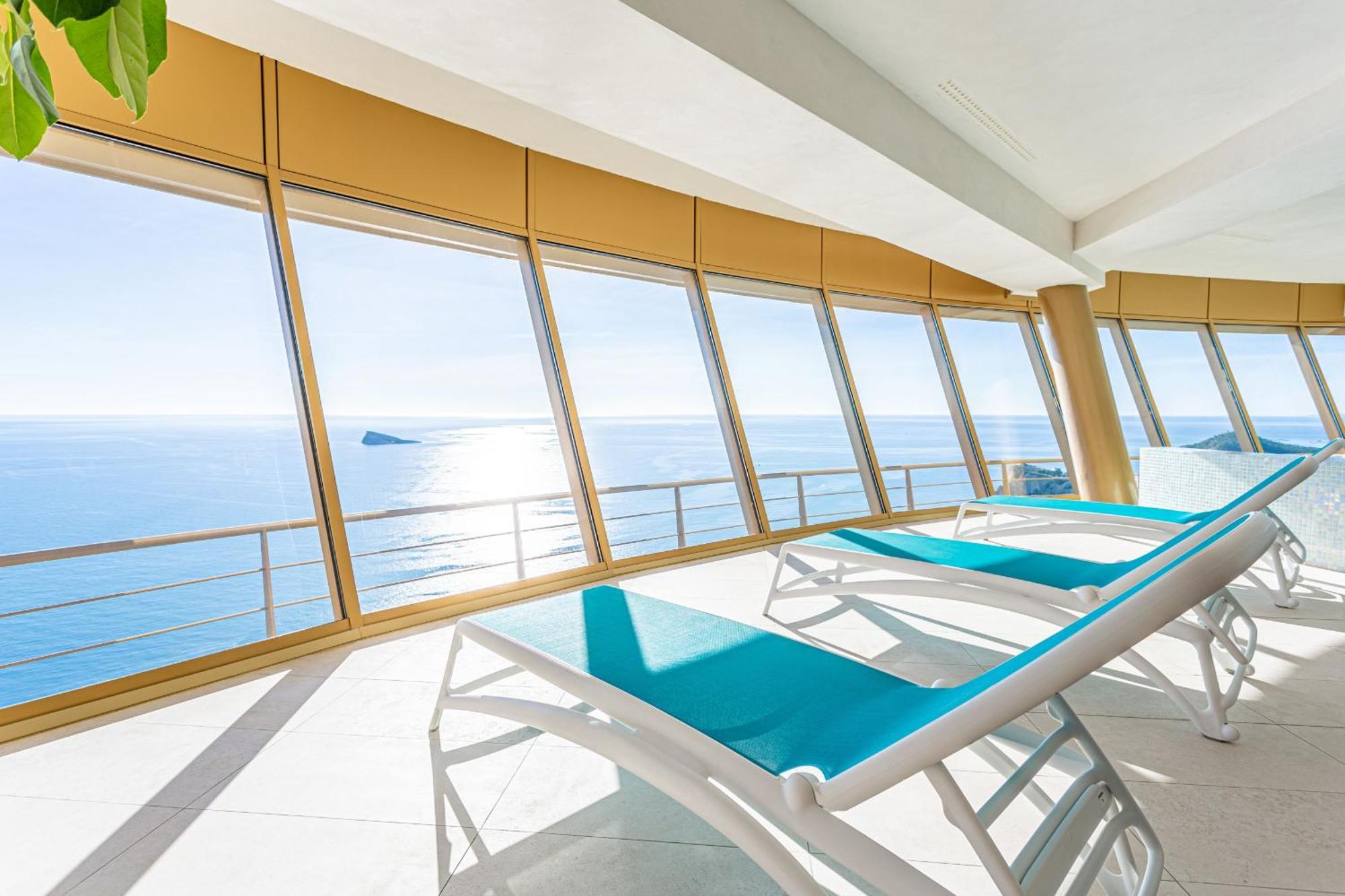 Apartmán Intempo By Holuxe - 225 - 22Nd Floor Benidorm Exteriér fotografie