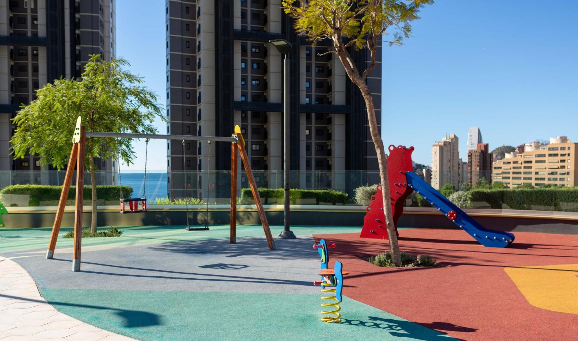 Apartmán Intempo By Holuxe - 225 - 22Nd Floor Benidorm Exteriér fotografie