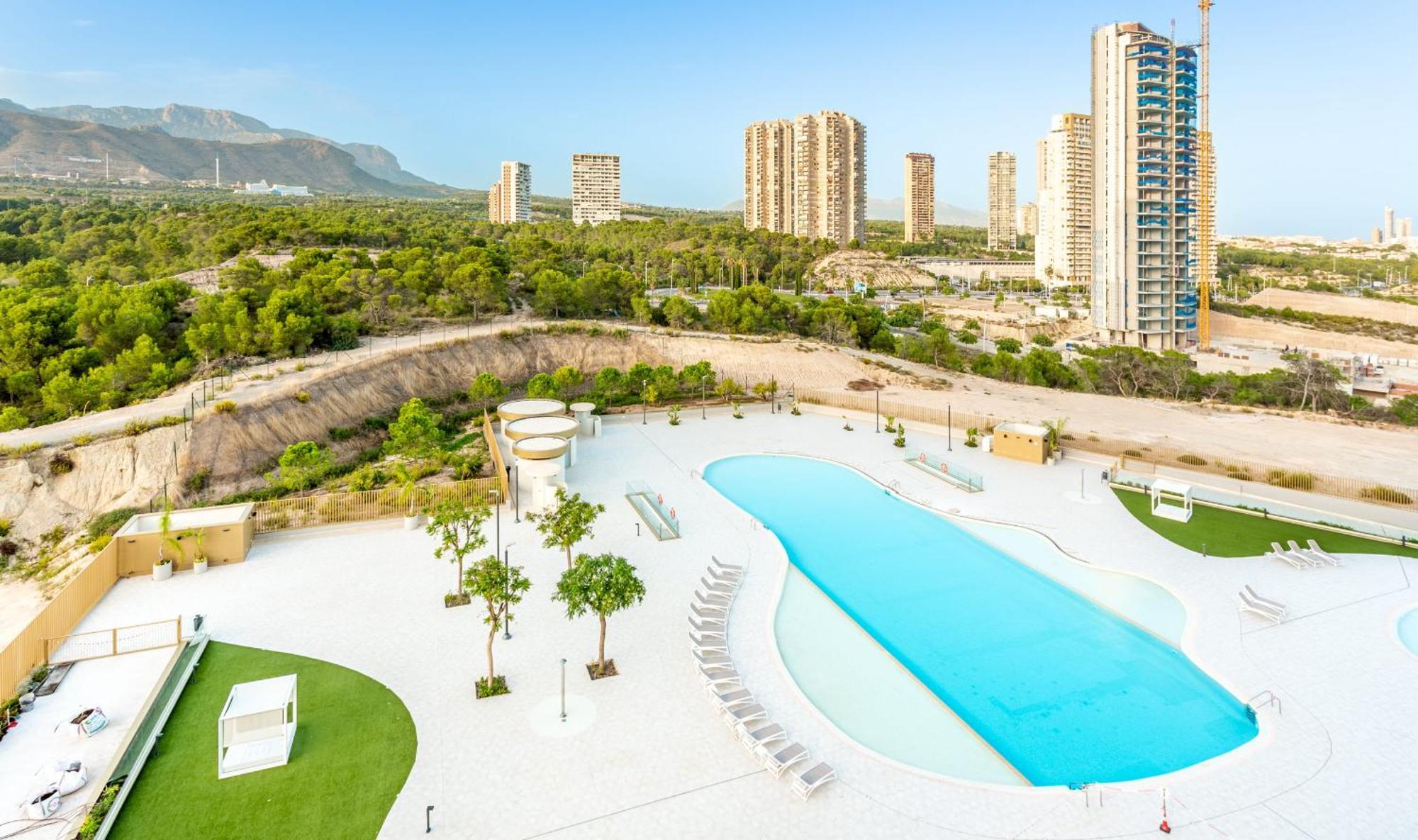 Apartmán Intempo By Holuxe - 225 - 22Nd Floor Benidorm Exteriér fotografie