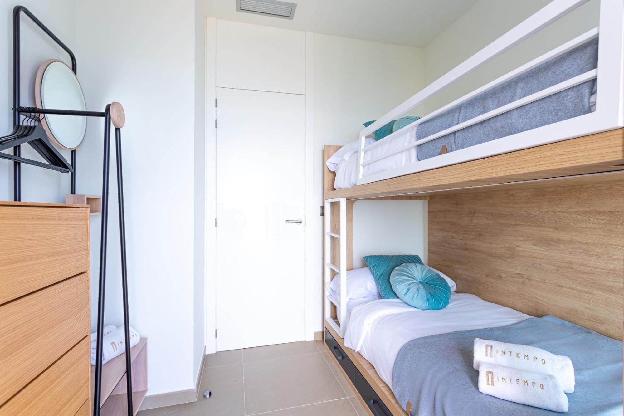 Apartmán Intempo By Holuxe - 225 - 22Nd Floor Benidorm Exteriér fotografie