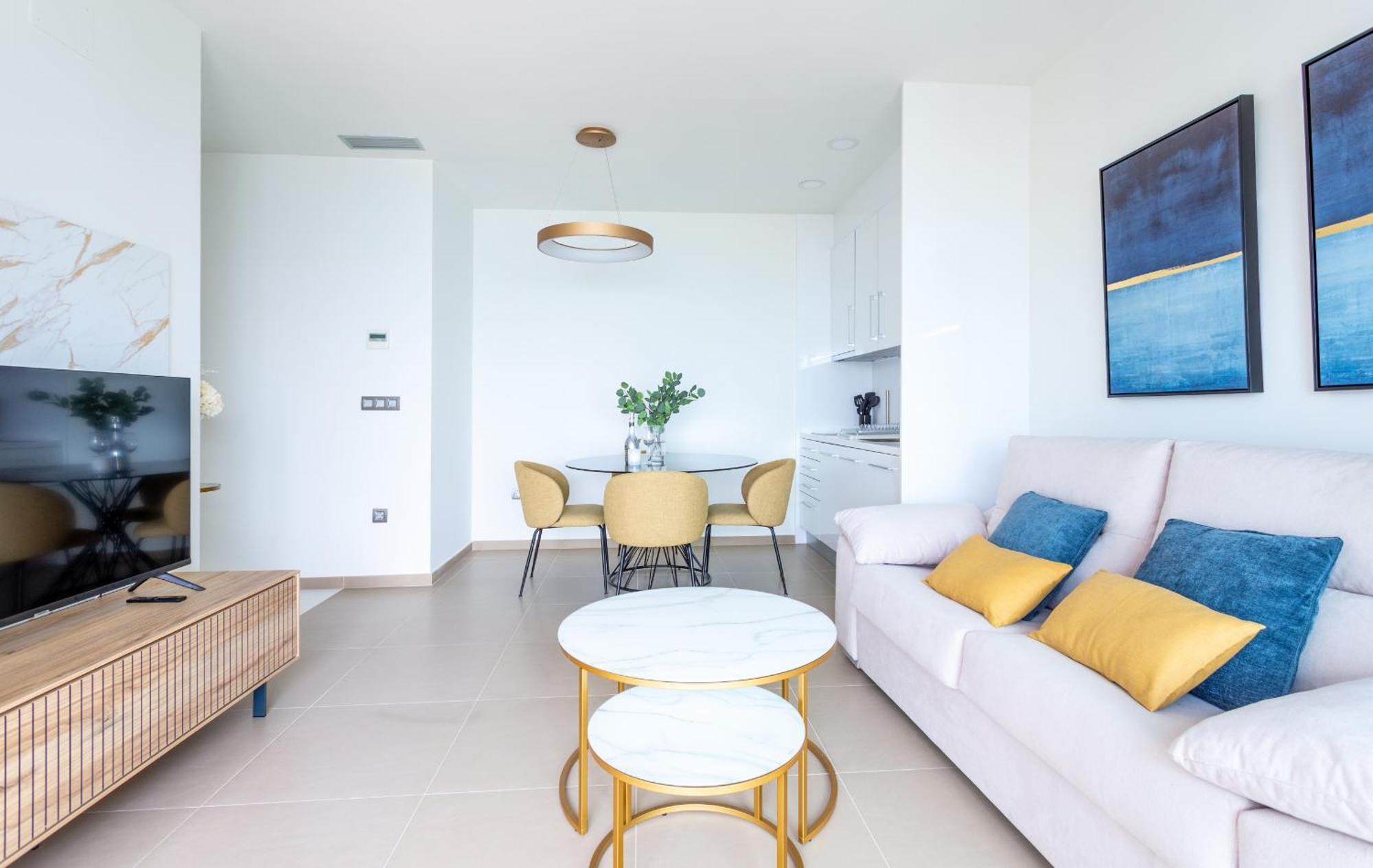 Apartmán Intempo By Holuxe - 225 - 22Nd Floor Benidorm Exteriér fotografie