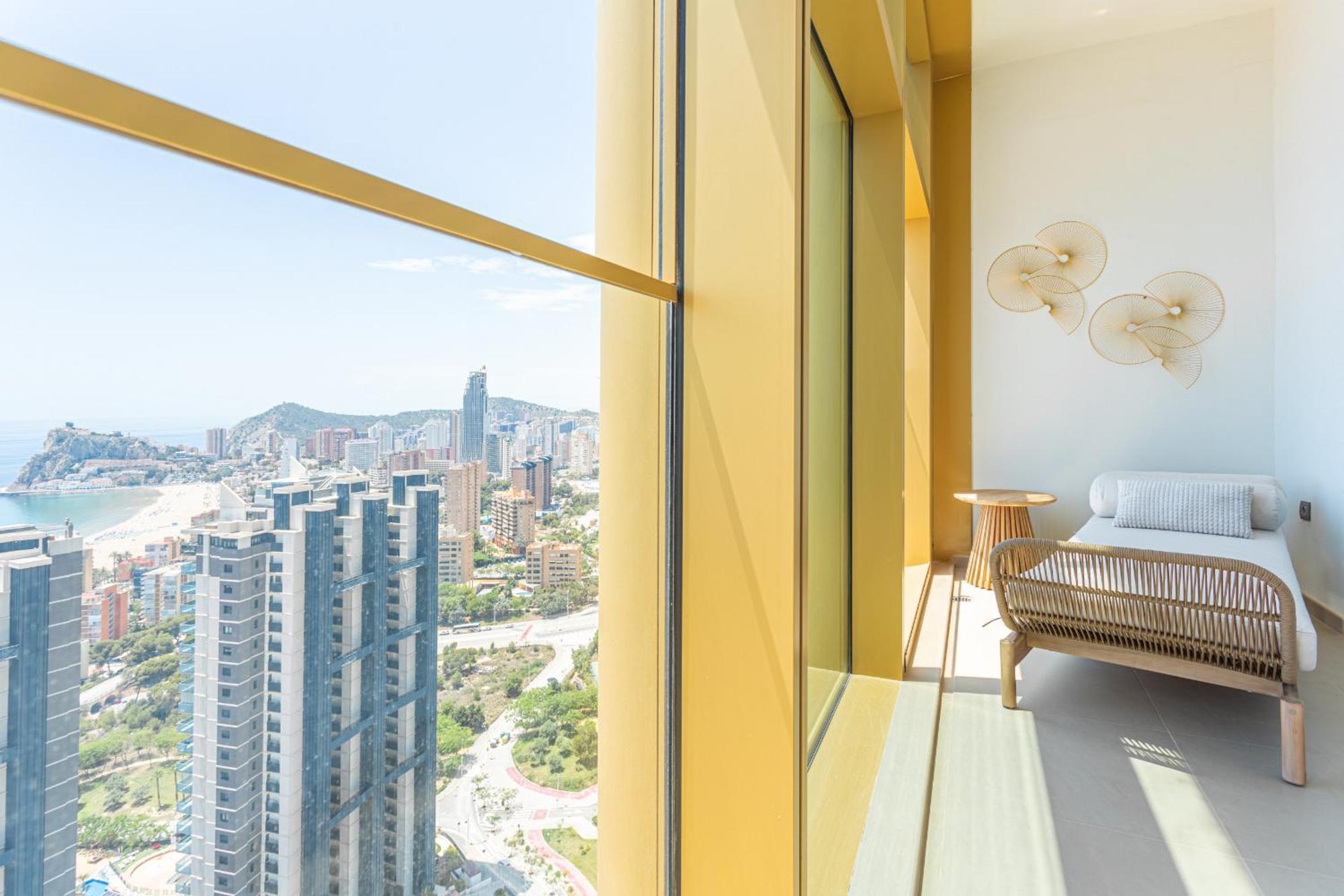 Apartmán Intempo By Holuxe - 225 - 22Nd Floor Benidorm Exteriér fotografie