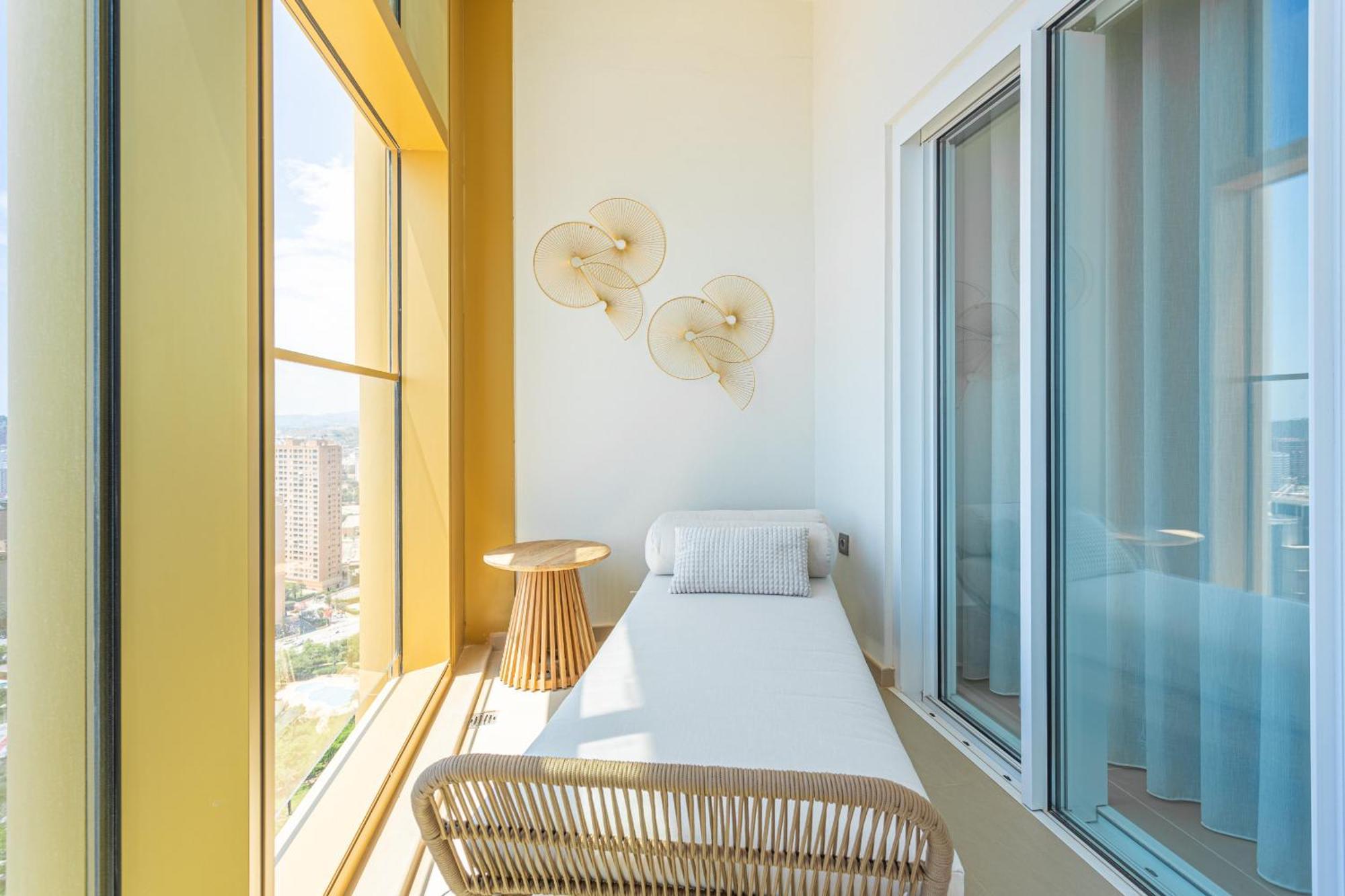 Apartmán Intempo By Holuxe - 225 - 22Nd Floor Benidorm Exteriér fotografie