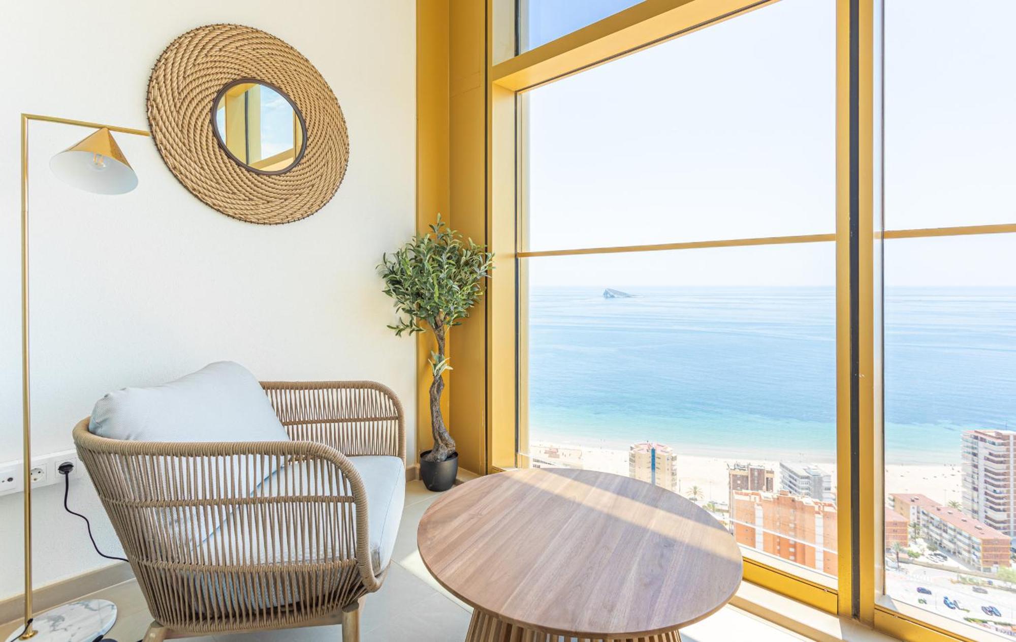 Apartmán Intempo By Holuxe - 225 - 22Nd Floor Benidorm Exteriér fotografie