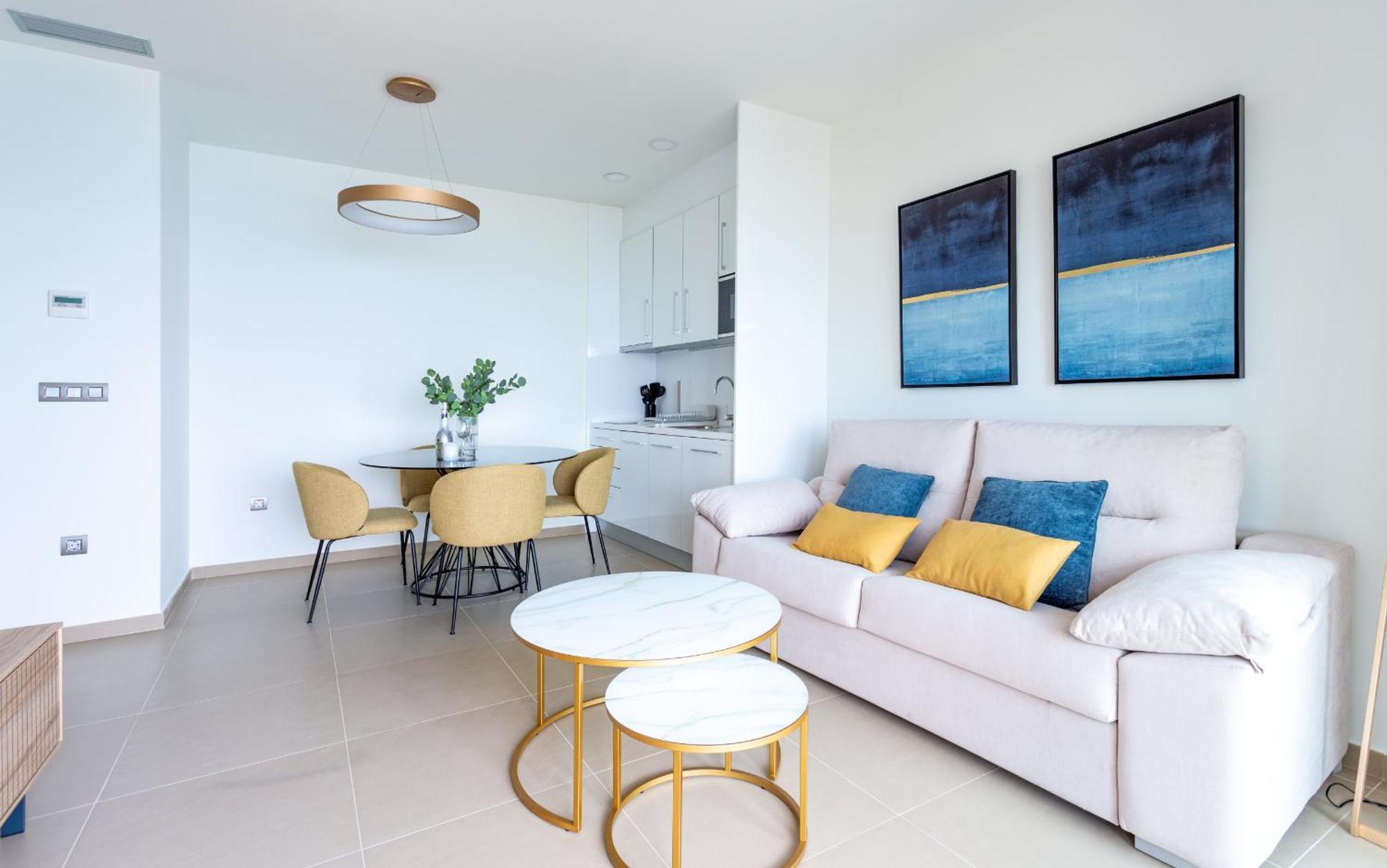 Apartmán Intempo By Holuxe - 225 - 22Nd Floor Benidorm Exteriér fotografie