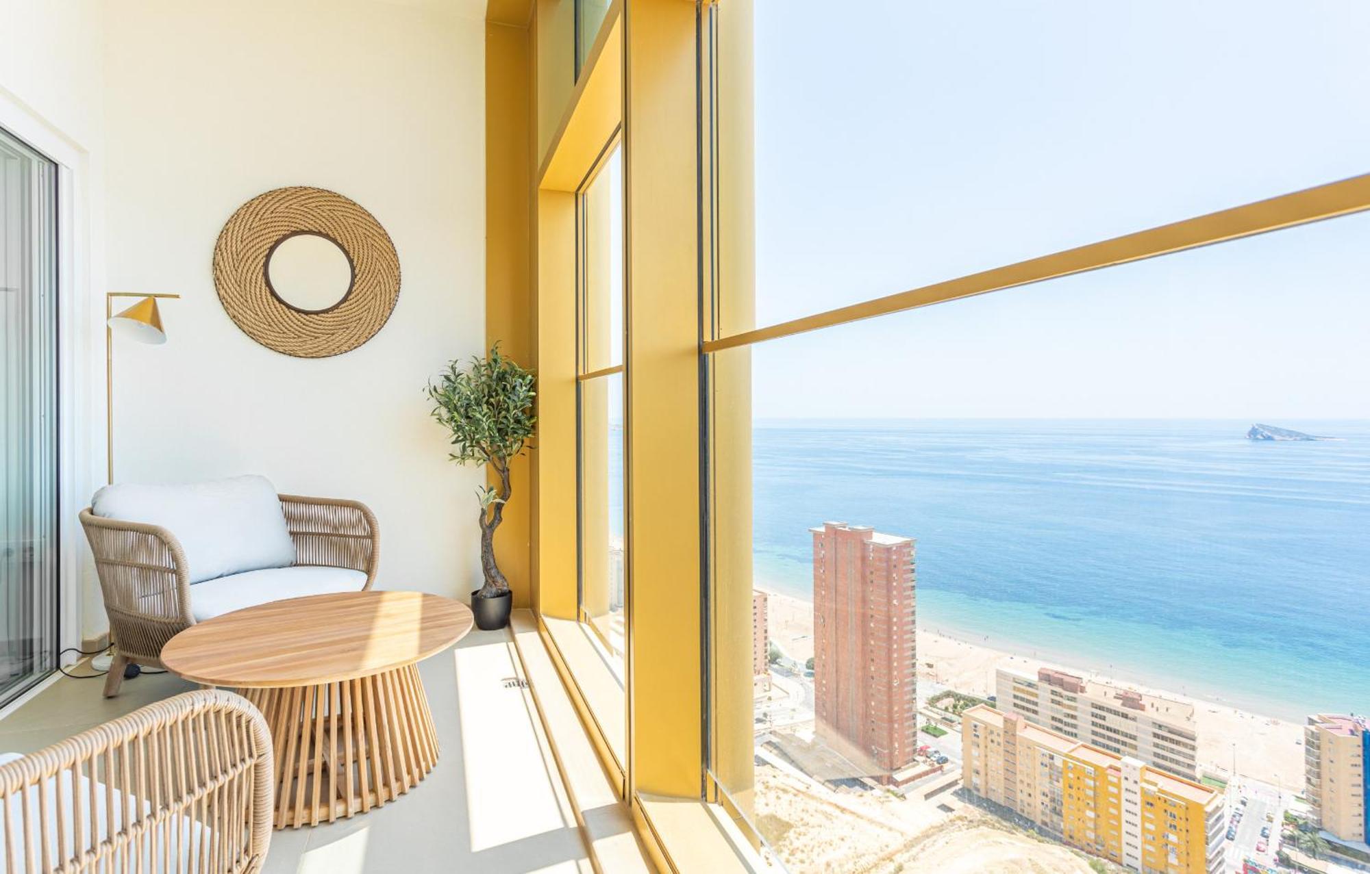 Apartmán Intempo By Holuxe - 225 - 22Nd Floor Benidorm Exteriér fotografie