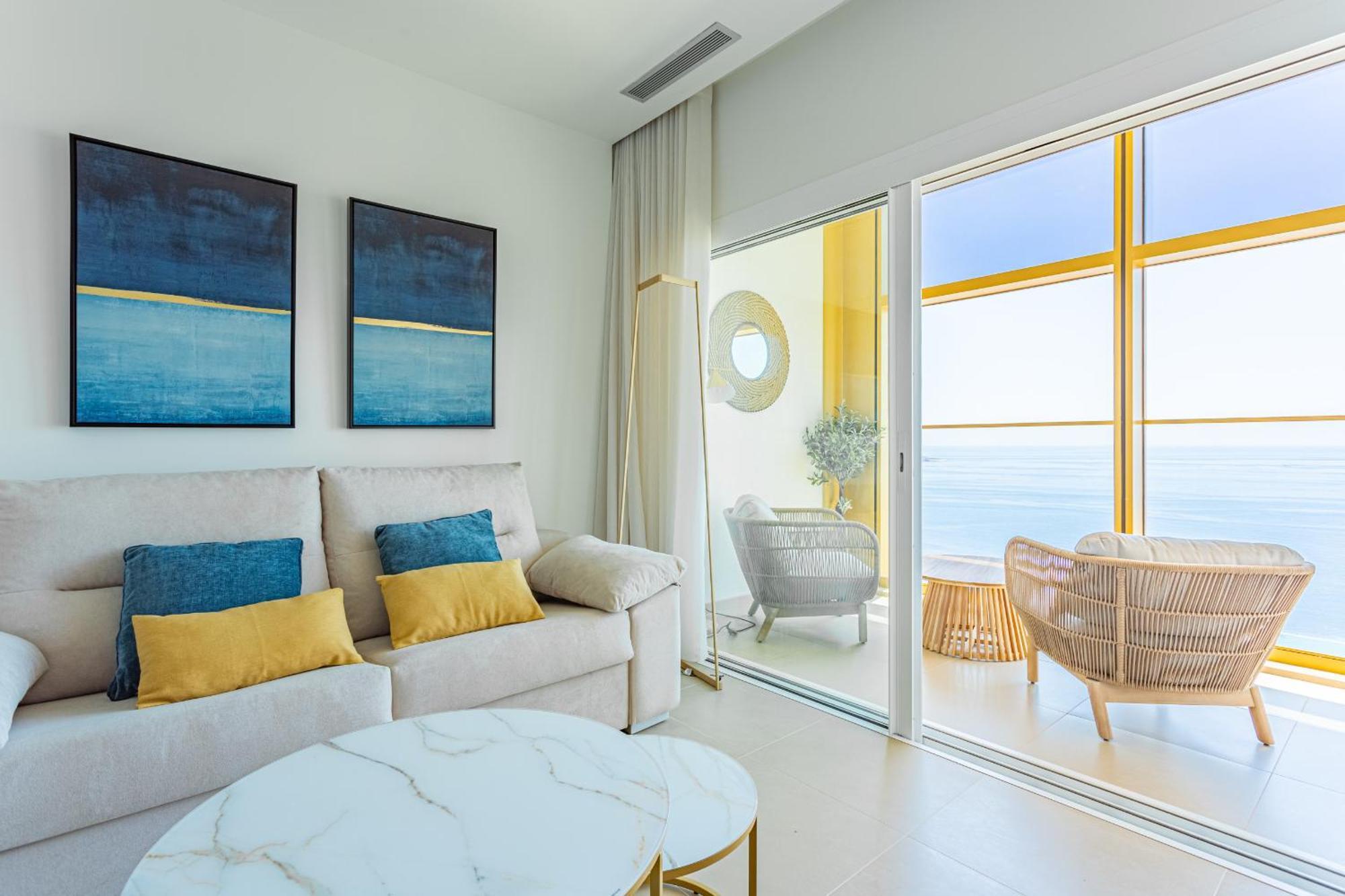 Apartmán Intempo By Holuxe - 225 - 22Nd Floor Benidorm Exteriér fotografie